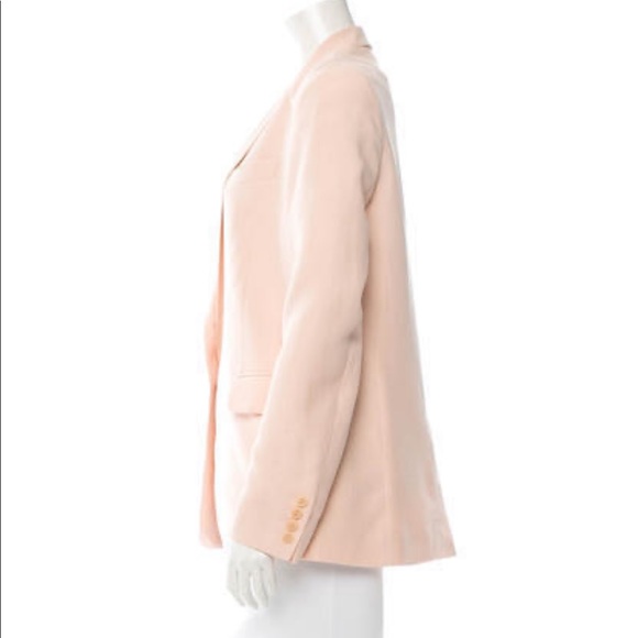 Maje French light pink blazer - Picture 2 of 7